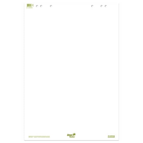 Flipchart-Block - 68 x 99 cm, blanko, 80 g/qm, 20 Blatt