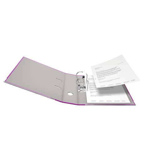 Recycolor-Ordner - A4, 8 cm, violett