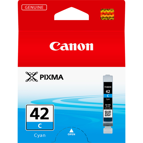 CANON CLI-42C Tinte cyan Standardkapazität 600 Fotos 1er-Pack