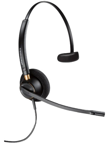 POLY EncorePro HW510 Mono Kopfbügel-Headset mit 4 Pin QD