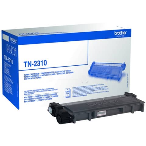 Lasertoner TN-2310 schwarz BROTHER TN2310