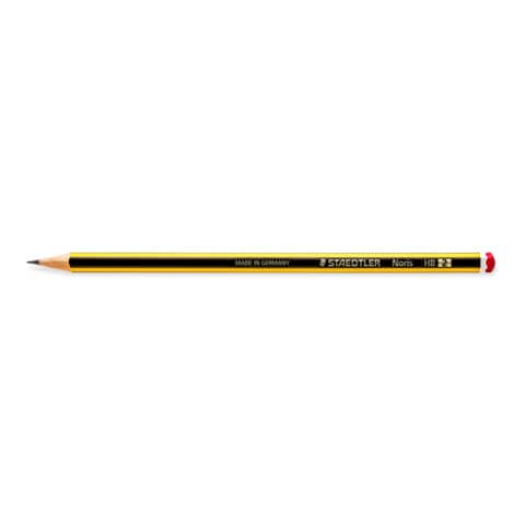 Noris® Bleistift 120 - HB, gelb-schwarz