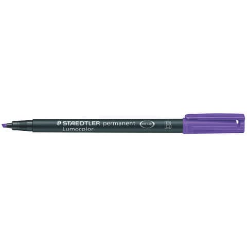Feinschreiber Universalstift Lumocolor® - permanent, B, violett