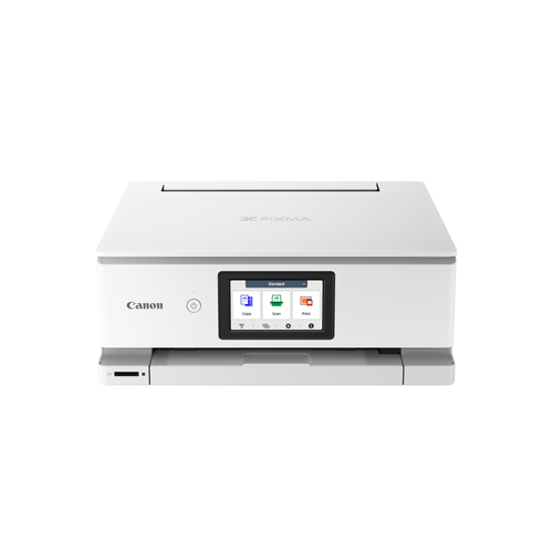 CANON PIXMA TS8751 WH Inkjet Multifunction Printer 15ppm