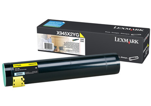 LEXMARK X940e, X945e Toner gelb Standardkapazität 22.000 Seiten 1er-Pack