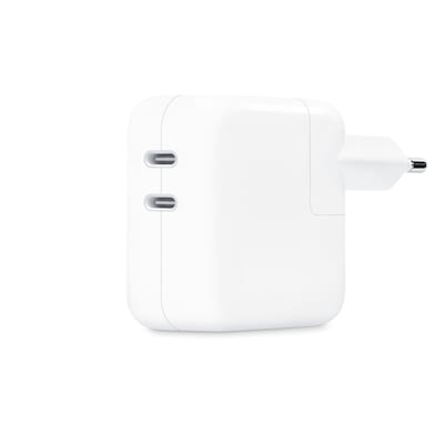Apple 35W Dual USB-C Power Adapter (Netzteil)