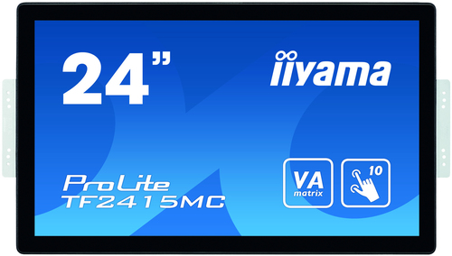 IIYAMA TF2415MC-B2 60,96cm 24Zoll 10 Points Touch Full HD Bezel Free VA