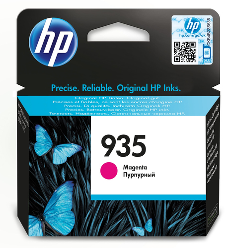 HP 935 Original Tinte magenta Standardkapazität 1er-Pack