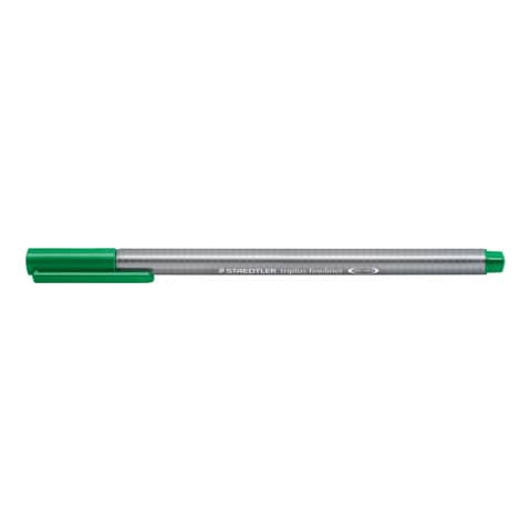 Feinschreiber triplus® - 0,3 mm, grün