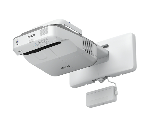 EPSON EB-695Wi 3LCD WXGA interaktiver Ultrakurzdistanzprojektor 1280x800 16:10 3500 Lumen 16W Lautsprecher