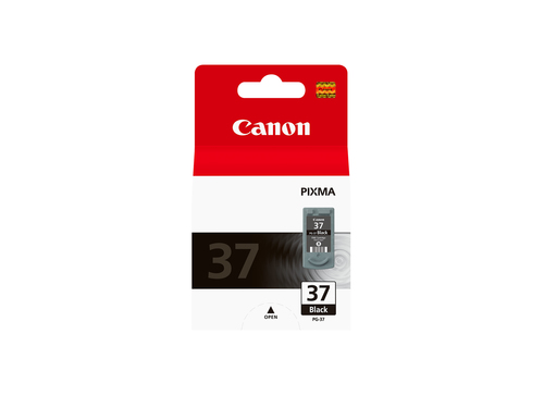 CANON PG-37 Tinte schwarz kleine Kapazität 11ml 219 Seiten 1er-Pack