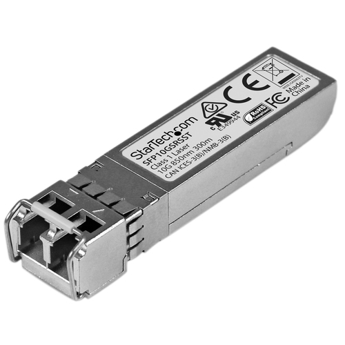STARTECH.COM Cisco SFP-10G-SR-S kompatibel SFP+ - 10 Gigabit Fiber 10GBase-SR SFP+ Transceiver Modul - MM LC mit DDM - 300m