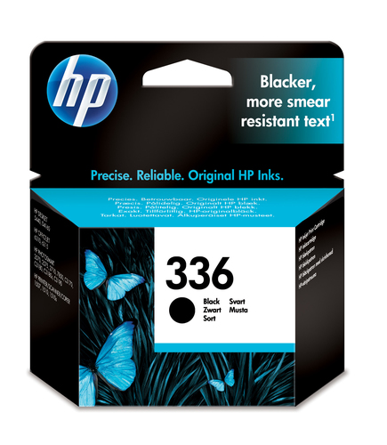 HP 336 original Ink cartridge C9362EE UUS black standard capacity 5ml 210 pages 1-pack