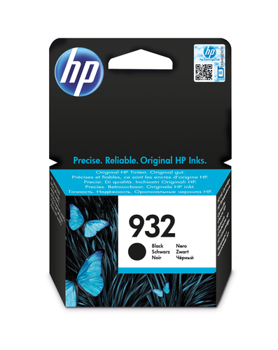 HP 932 Original Tinte schwarz Standardkapazität 400 Seiten 1er-Pack Officejet