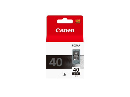 CANON PG-40 Tinte schwarz Standardkapazität 16ml 420 Seiten 1er-Pack