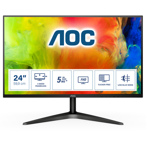 AOC 24B1H 59,94 CM 23,6Zoll display Basic IPS HDMI