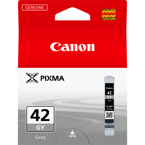 CANON 1LB CLI-42GY ink cartridge grey standard capacity 495 photos 1-pack