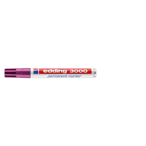 3000 Permanentmarker - nachfüllbar, 1,5 - 3 mm, rotviolett
