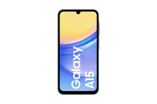 SAMSUNG Galaxy A15 LTE 16,39cm 6,5Zoll 4GB 128GB Blue Black